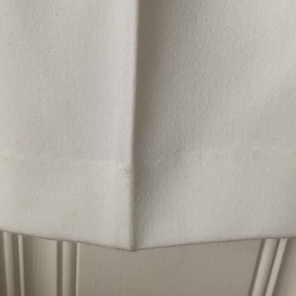 White House Black Market Ivory Lined Dress Pants Size 12 - Picture 10 of 11